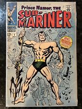 Sub-Mariner #1 1968 Key Marvel Comic Book 1st Namor Silver Age Solo Story picture