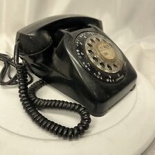 Vintage Automatic Electric Black Rotary Telephone NB802CXX picture