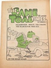 Scarce Rare  2nd Issue. No 2 The Cane Toad Times.  picture