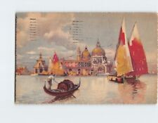 Postcard Chiesa della Salute Venice Italy picture