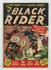 Black Rider #12 VG+ 4.5 1951 picture