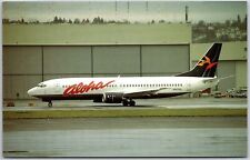 Airplane Aloha Airlines Kekaulike Boeing B-737-497 N401AL MSN 25663 Postcard picture