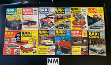 Rod& Customs 1955 Full Year Catalog Great Condition picture
