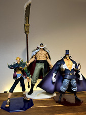 P.O.P DX Portrait Of Pirates Deluxe One Piece Set of 3 Figure Mega House From JP picture
