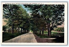 c1920s Riverside Drive Between Binghamton And Johnson City New York NY Postcard picture