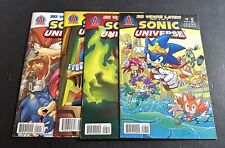 SONIC UNIVERSE  Comic Lot 5-8  2009 30 Years Later 1 Of 4 4.0 Avg Low Grade picture