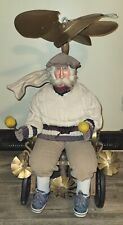 Brian Kidwell Toymaker Flying Steampunk Santa RARE picture