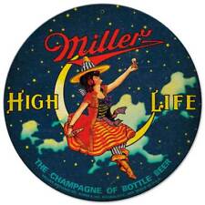 MILLER HIGH LIFE BEER WITCH 14