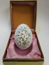 noritake china Easter Egg In Box 1972 box is for 1974  G5 picture