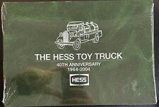 2004 THE HESS TOY TRUCK 40TH ANNIVERSARY 1964-2004 Catalog Book picture
