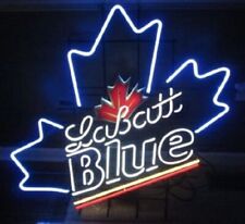 Labatt Blue Maple Leaf Neon Light Sign 32