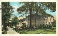 North Carolina Raleigh Women's Club roadside Kropp 1925 Postcard 22-7422 picture