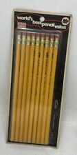 Vintage Choice By Empire Set Of 9 Unused Pencils No. 9916 Sealed picture