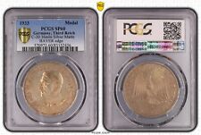 1933 MEDAL. PCGS SP60 GERMAY TRADE REICH C-30. 36mm. SILVER Matte. RARE TOP POP picture