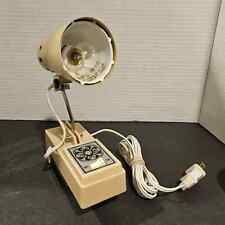 Vtg Underwriters Lab. Portable Lamp Adjustable Bed Reading Headboard Mount MCM picture
