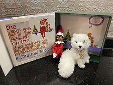 The Elf On The Shelf DARK Skinned BOY A Christmas Tradition & Arctic Fox Elf Pet picture
