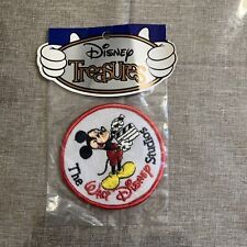 Vintage Disney Treasures The Walt Disney Sudios Mickey Mouse Patch  picture