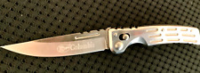 COLUMBIA: Exquisite Stainless Steel Mirror Sheen Superior Knife picture