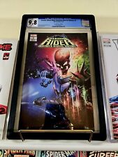 Cosmic Ghost Rider Destroys Marvel History #1 Clayton Crain Variant CGC 9.8... picture