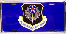 Aluminum Military License Plate Air Force Special Operations Command NEW picture