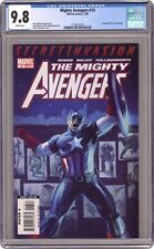 Mighty Avengers #13A Djurdjevic CGC 9.8 2008 2130013018 picture