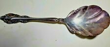 1965 Silver Artistry-ONEIDA Community Silverplate Shell Cassrole Serving Spoon picture