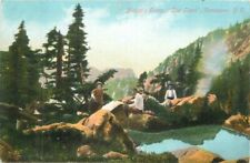 Canada Vancouver BC Bishops Camp The Lions Novelty #10 Postcard 22-6362 picture