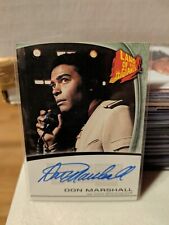 2003 Fantasy Worlds Of Irwin Allen Don Marshall A6 Autograph Card Dan Erickson  picture
