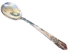 1 Sugar Shell Serving Spoon Reflection Rogers 1939 International Silverplate 6