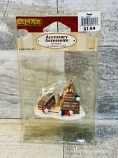 Lemax 2006 The Stalker Holiday Seasonal Retired #64471 Cat Seagull Crates Buoys picture