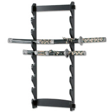 8 Tier Sword Wall Display Stand Rack only picture