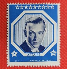 Fred Astaire 1947 Hollywood Screen Movie Stars Stamp Trading Card picture