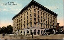 Postcard The Oliver Hotel in South Bend, Indiana picture