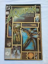 Aquaman #1 (VFNM) DC Comics (1989) signed by Dave DeVries picture