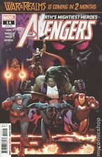 Avengers #14A Marquez VF 8.0 2019 Stock Image picture