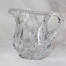 Lead Crystal Creamer, Prism Effects, Vintage❤️ picture