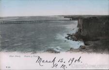 Peru Dock and Pier of Puerto Eten Eduardo Polack Postcard Vintage Post Card picture