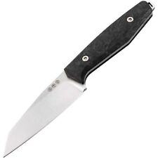 Boker Daily AK1 Fixed Knife 3.1 RWL-34 Steel Full Tang Blade Carbon Fiber Handle picture