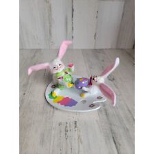 Annalee Easter egg painting bunny Pals spring decor picture