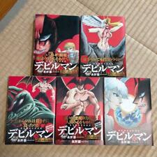 Devilman Go Nagai 50th Anniversary Edition manga Complete Set LOT Vol.1~5 picture