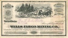 Wells Fargo Mining Co. - Mining Stocks picture