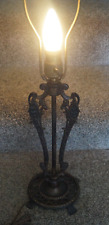 Antique 1910s Art Nouveau Cast Iron Model L83 Lamp - Arts & Crafts - SIGNED picture
