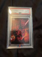 2023 Topps Star Wars Galaxy Maul's Rage PSA 10 picture