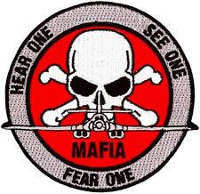 USAF 7th BOMB WING - B-1B - MAFIA - Dyess AFB, TX - ORIGINAL AIR FORCE VEL PATCH picture