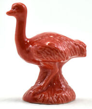 WADE OSTRICH RED RARE  2019 WADEFEST FAIR CAME ONLY IN GOODY BOXES picture