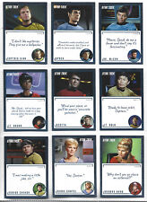 (5) 2020 RITTENHOUSE STAR TREK ARCHIVES & INSCRIPTIONS 98-CARD BASE SET + 1,250 picture