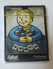 Fallout New Vegas Promotional Deck of Cards Sealed picture