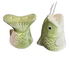 Vintage Fish Salt and Pepper Shakers  picture
