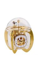 Hermle 23002000352 Astro Mechanical Tellurium Table Clock - Brass picture
