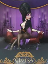 Sideshow Elvira Tooned Up Maquette Statue EXCLUSIVE #14/250 BRAND NEW Perfect picture
